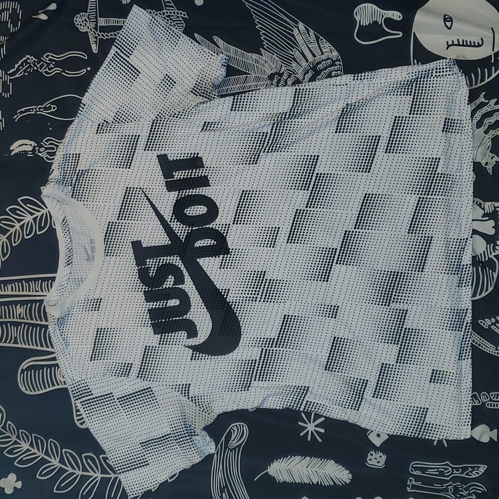 Nike Just Do It mens graphic tee